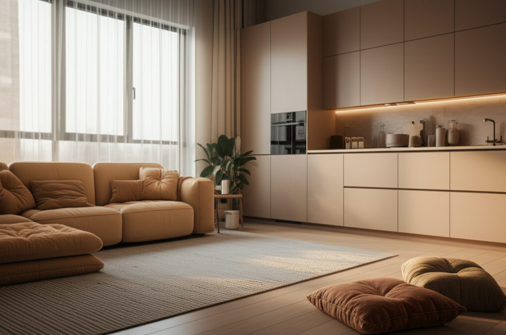 電器與軟裝的完美搭配：創造機能與美學並存的生活空間