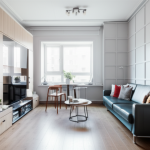 20242025台灣現代室內設計趨勢系統櫃多功能整合方案