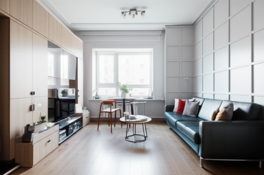 20242025台灣現代室內設計趨勢系統櫃多功能整合方案