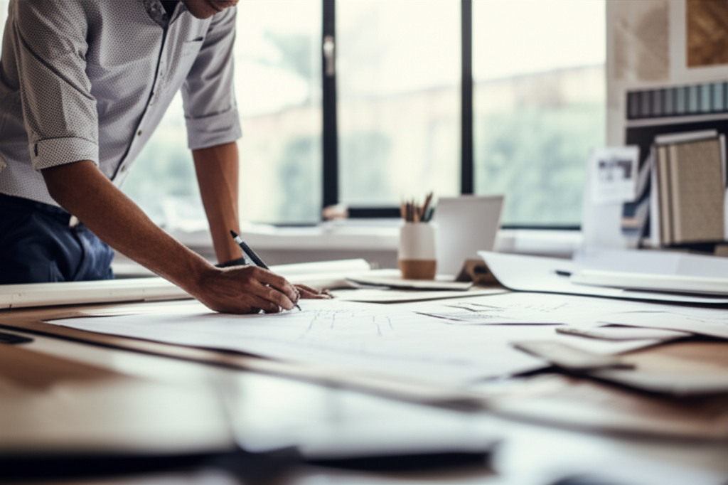 平面設計與室內裝潢的完美結合打造美學與功能兼具的家庭空間