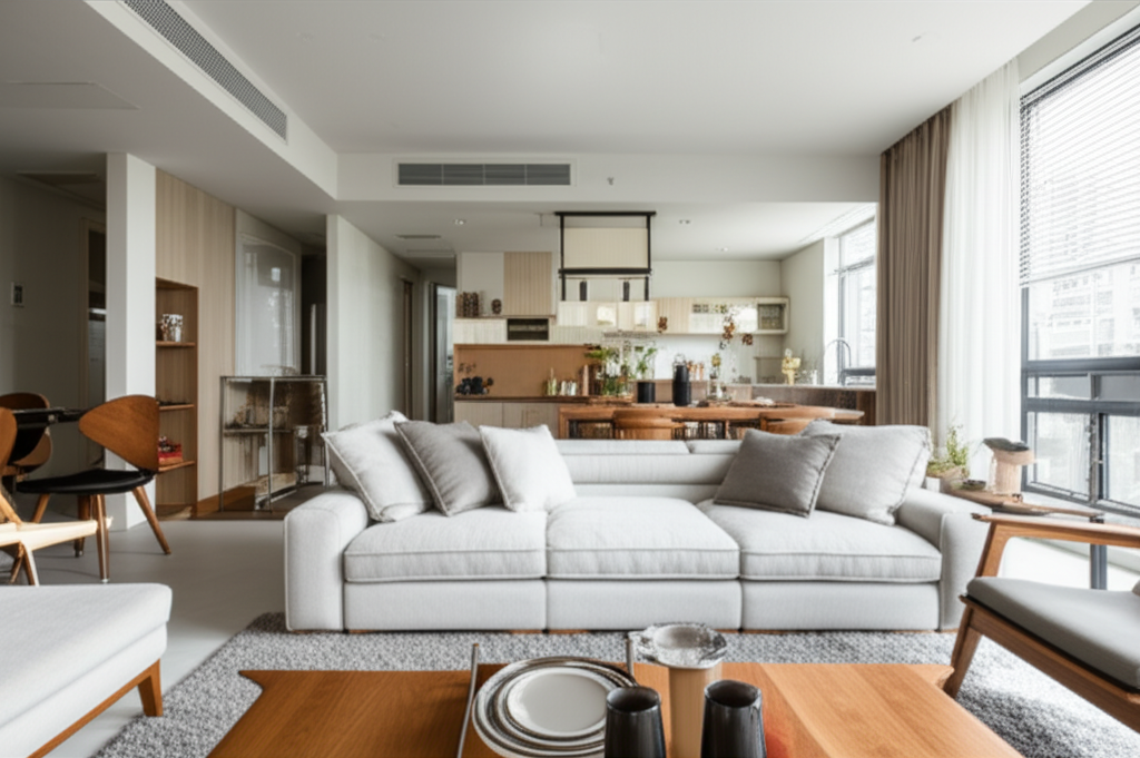 家庭客廳設計的美學與功能平衡