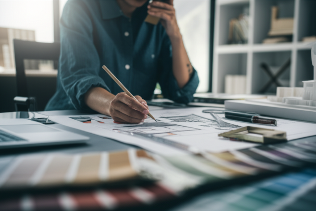 平面設計圖在室內裝潢中的關鍵角色