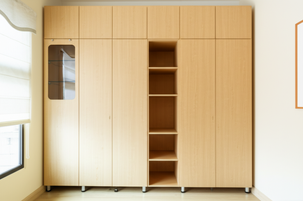 小坪數住宅系統櫃設計核心技巧